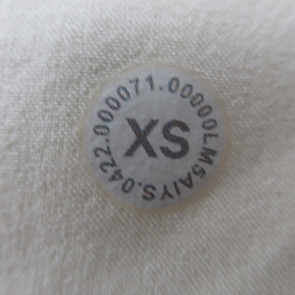 Lululemon Men's At Ease Jogger Heathered Light Ivory / White Size XS - Picture 12 of 12